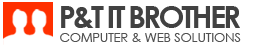 P&T IT BROTHER Web Hosting & Domain Name Register