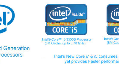 Intel’s new 3rd Generation Core i5-3550S, i7-3770 (Ivy Bridge) Specifications
