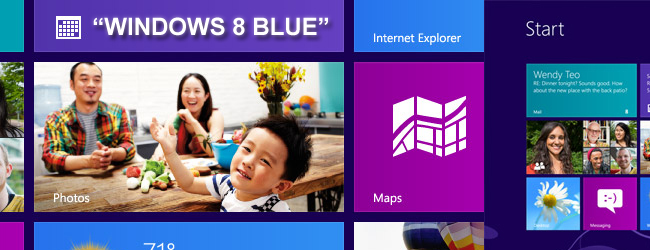 Windows 8.1 is Coming (Windows 8 update, codename – blue)