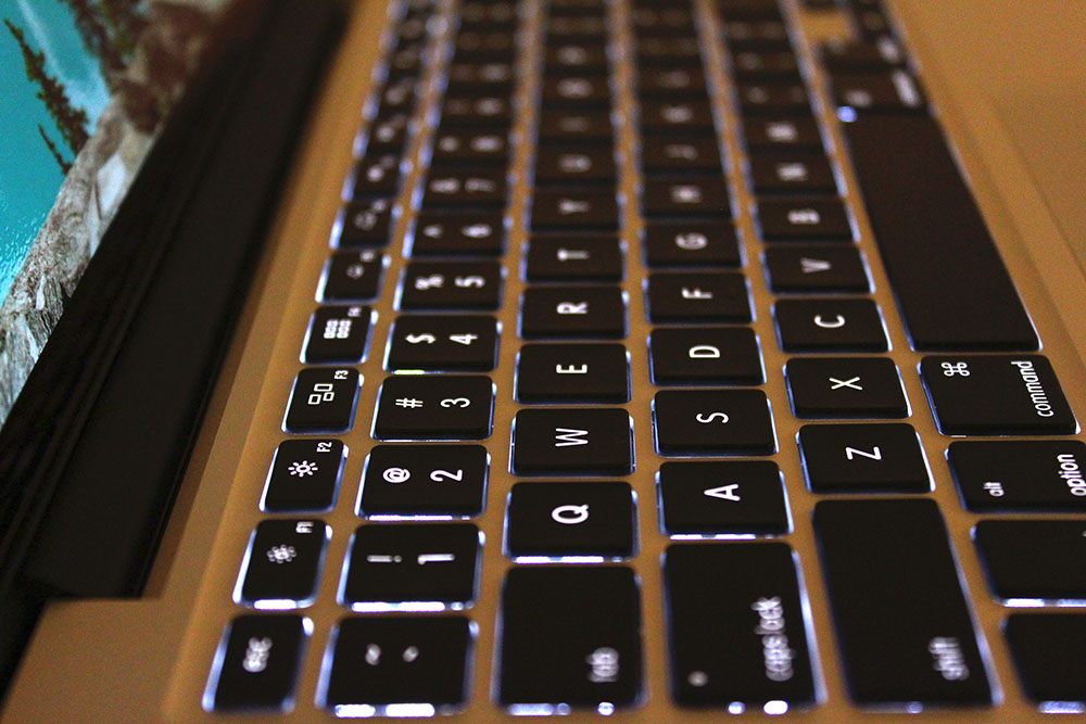 macbook backlight keyboard