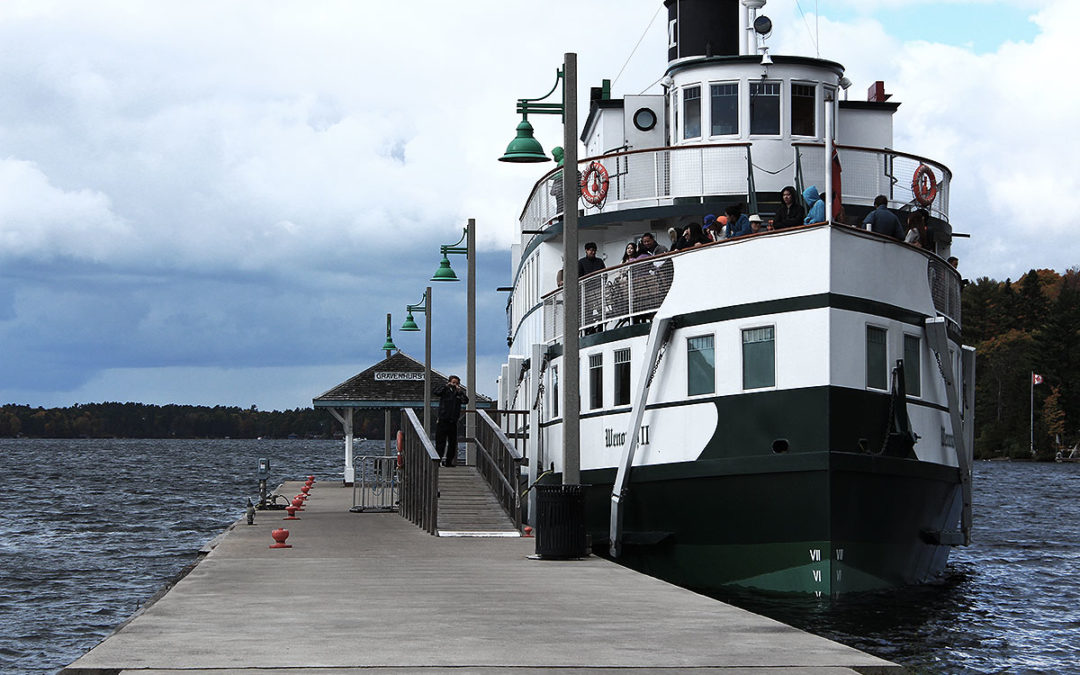 Muskoka Steamship – RMS Segwun Steamship in Gravenhurst