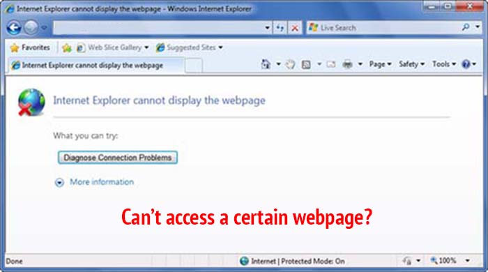 internet explorer unable to open the search page internet explorer unable to open the search page