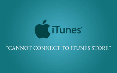 Fix – Cannot connect to iTunes store error message on Macbook Pro OS X?