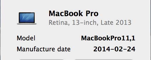 coconut battery macbook pro retina