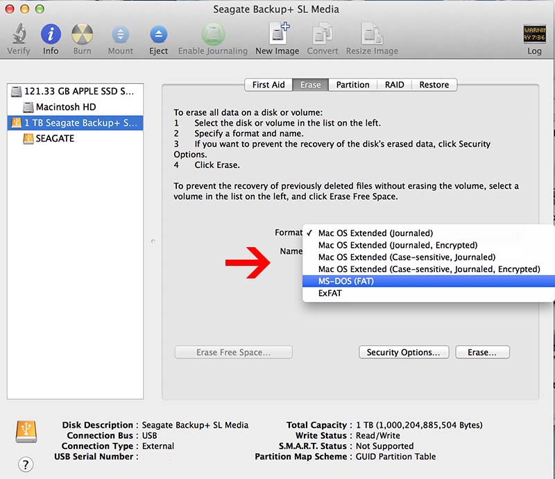 how to format usb to fat32 on mac