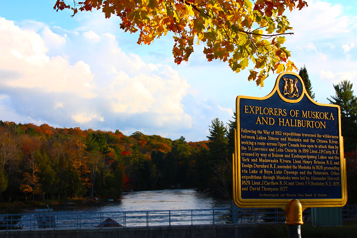 Haliburton in Muskoka