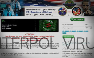 Remove FBI Virus on Windows 7, 8, VISTA – “Interpol”, “MoneyPak”, “Moneygram”