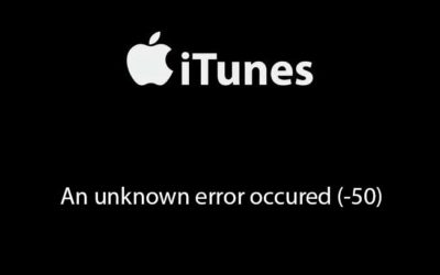 Fix: iTunes unknown error 50 downloading movies – iPad, iPhone, Macbook