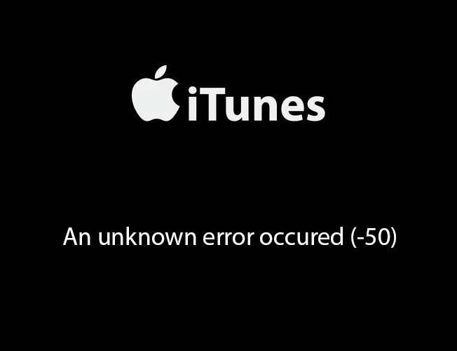 Fix: iTunes unknown error 50 downloading movies – iPad, iPhone, Macbook