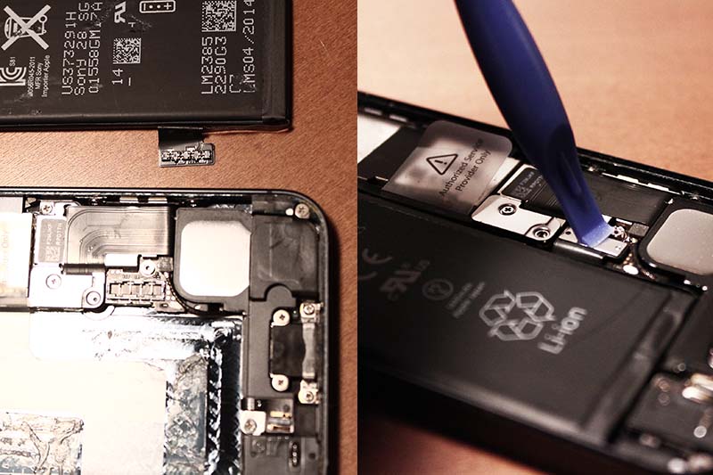 iphone 5 battery replacement diy