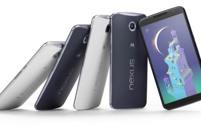Google Nexus 6 Smartphone