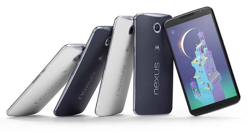 Google Nexus 6 Smartphone