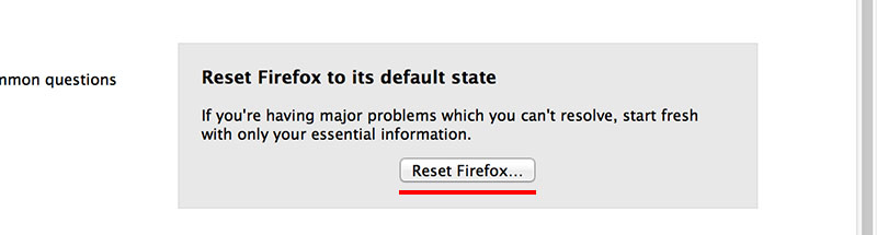 Removing Trovi Virus on firefox mozila macbook