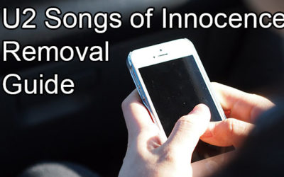 Remove U2 album “Songs of Innocence” from iTunes, iPhones, iPad, iCloud