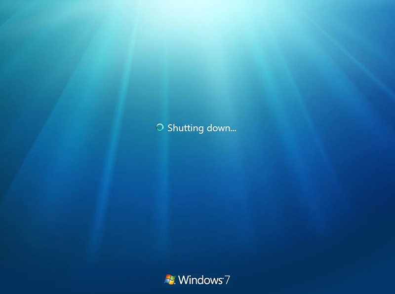 Fix Windows 7 not shutting down properly ! Stuck ! Too Slow!