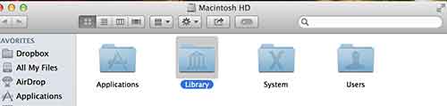 uninstall software on mac mavericks