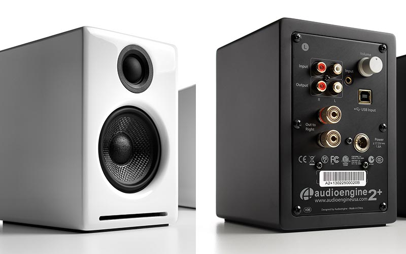 Audioengine A2+ Powered Desktop Speaker