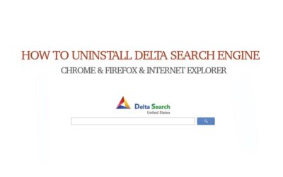 Remove Delta Search virus from Chrome, firefox, Internet Explorer – Hijacker Removal