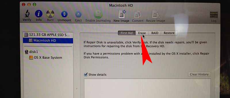 reset apple mac to factory default