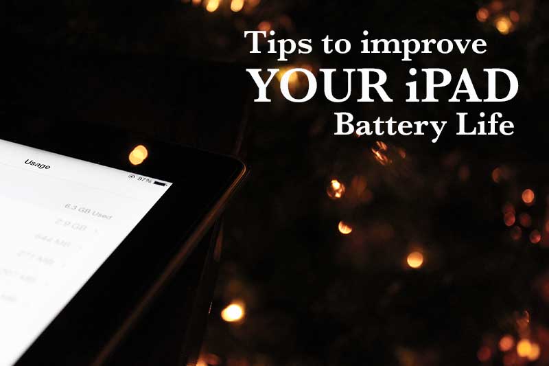 Calibrating & Extending your iPad Air Battery Life on iOS 7