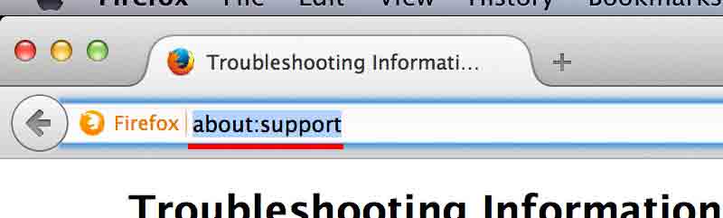 Removing Trovi Virus on firefox mozila macbook