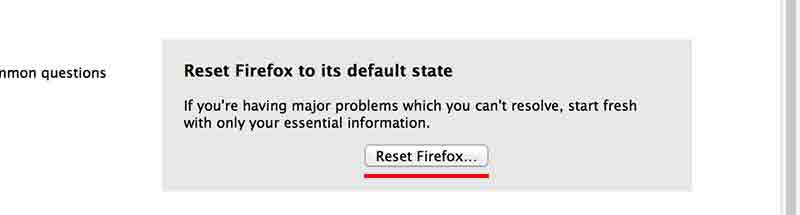 Removing Trovi Virus on firefox mozila macbook