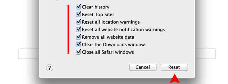 remove trovi virus on safari macbook