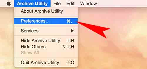 automatically delete zip files trash mac