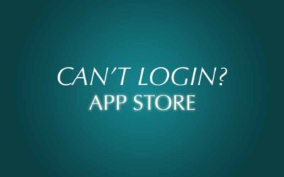 Can’t login to App Store on iPhone & iPad & iPod?