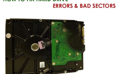 How to fix hard drive errors | Fix hard drive errors | Repair bad sectors