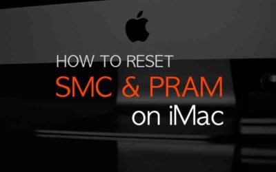iMac – Resetting SMC & PRAM (Apple Desktop Computer)