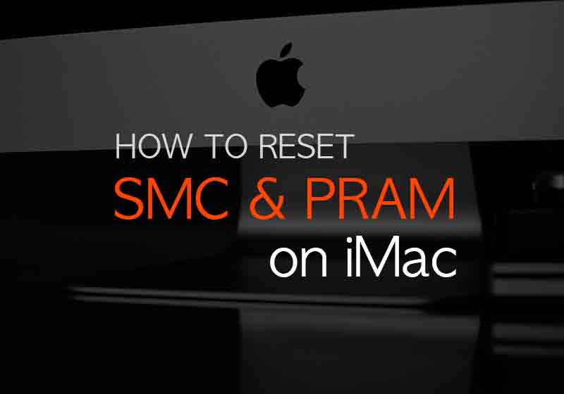 iMac resetting smc & pram