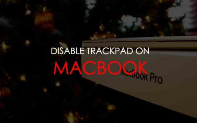 How to disable Trackpad on your Macbook Pro Retina (Mavericks & Yosemite)