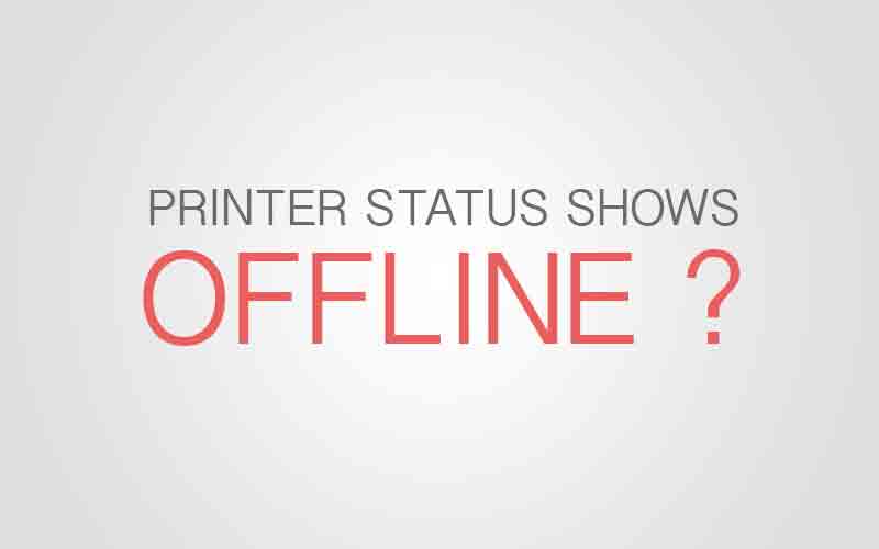 mac printer offline canon & hp & epson & brother