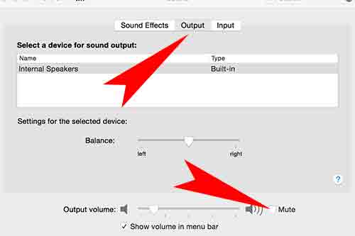 macbook pro sound not working