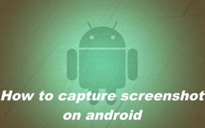 How to take screenshot on android | How to capture screenshot android phones & tablets