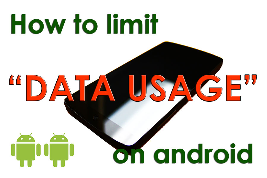 How to limit mobile data usage android | Cellphone limit data usage