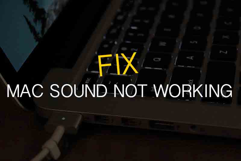 Your Macbook Pro Sound not working?