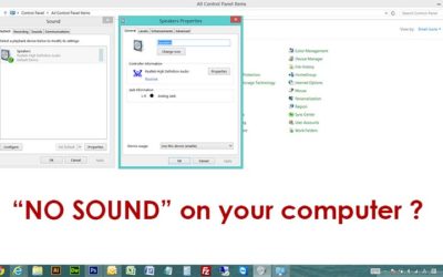 Fix: Sound not working on laptop | No sound on computer | No sound Windows HDMI TV