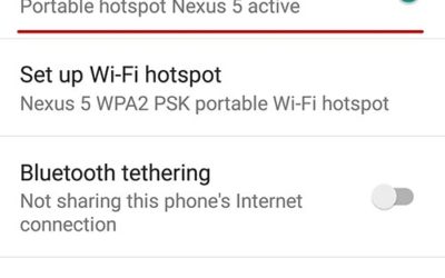 How to turn on personal hotspot android devices – tethering android