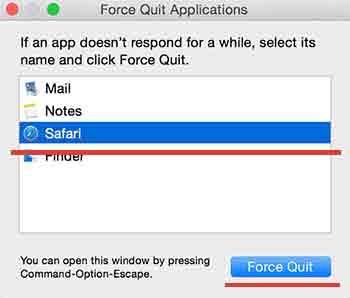 safari keeps freezing on Macbook Pro & Air