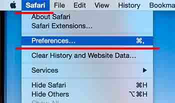 safari keeps freezing on Macbook Pro & Air