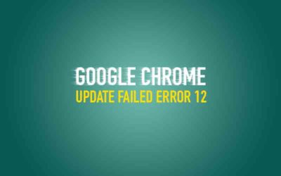 Google Chrome update failed error 12 on Mac OS X (Terminal)