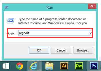 Remove .lnk Shortcut registry windows 7
