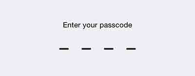 how to change password on iPhone 6, iPad Air, iPod touch, iPad Mini