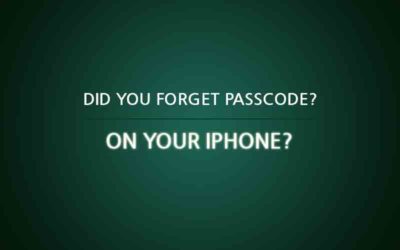 Forgot passcode on iPhone 5, 5c, 6, 6 plus ?