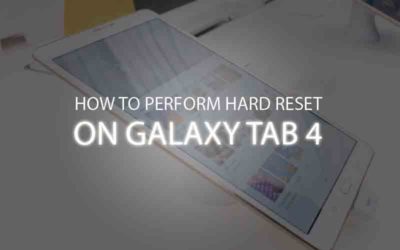 Performing Hard Reset on Samsung Galaxy Tab 2, 3, 4 – Factory Mode