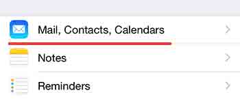 Add or Sync gmail, calendar, contacts to iPhone, iPad