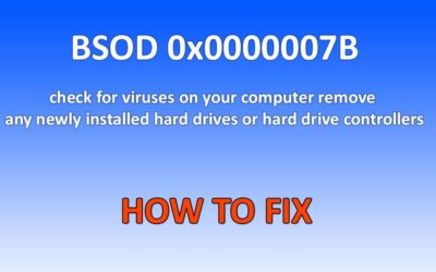 Solution – 0x0000007B Blue Screen, Check for viruses on your computer. Remove any newly installed hard drives or …