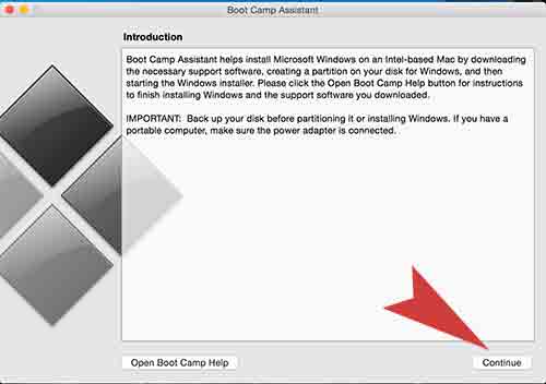 installing Windows 7 on Mac OS X with bootcamp